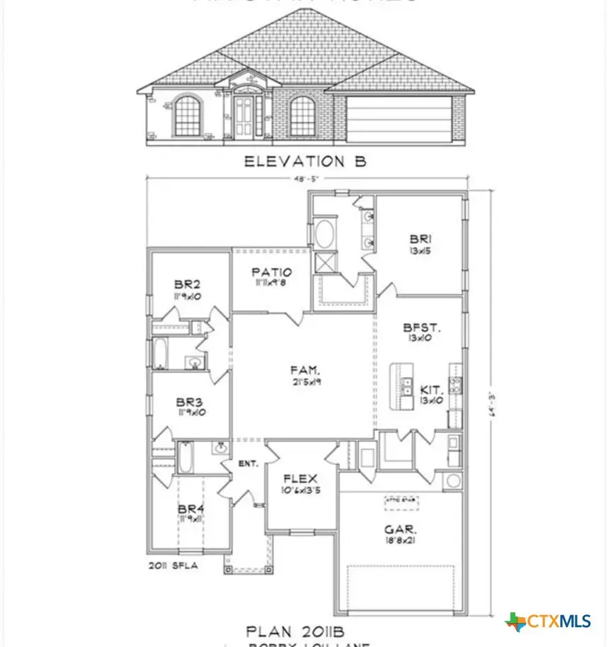 129 Reed Henry Drive, Copperas Cove, TX 76522 - #1