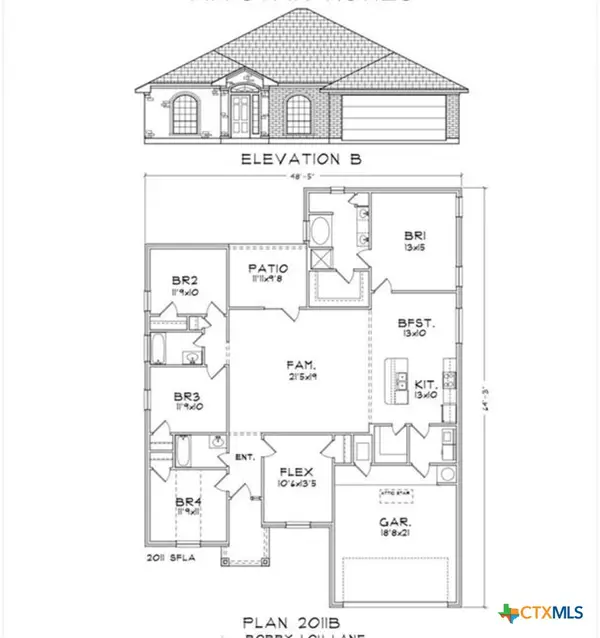 129 Reed Henry Drive, Copperas Cove, TX 76522