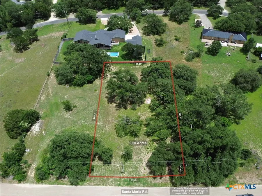 731 Santa Maria Road, Salado, TX 76571 - #2