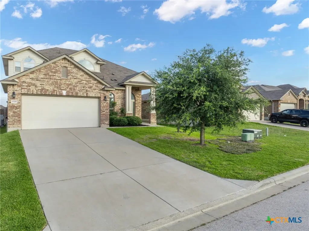 1320 Kiskadee Branch Drive, Temple, TX 76502 - #1