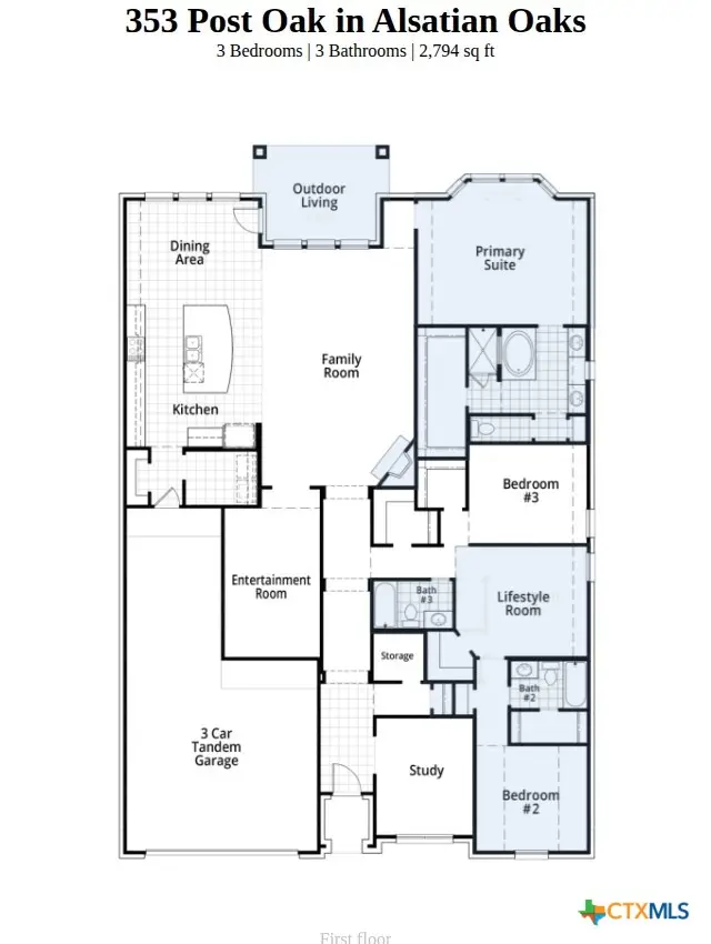 353 Post Oak, Castroville, TX 78009 - #2
