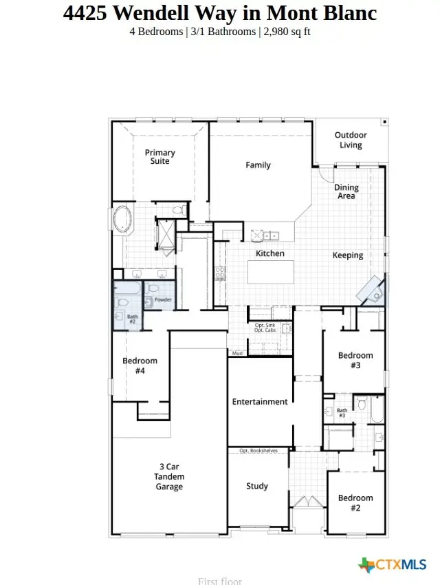 4425 Wendell Way, Schertz Cibolo, TX 78124 - #2