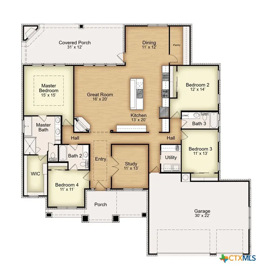 10721 Saddlesoap Cove, Temple, TX 76502 - #2