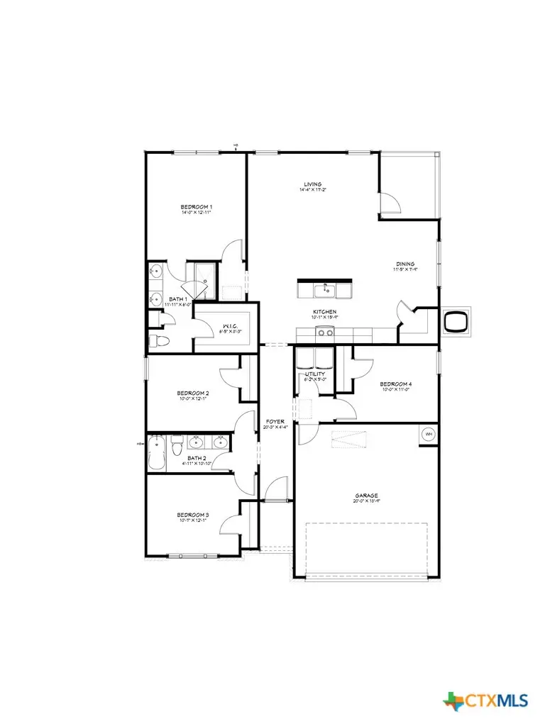 9010 Chalk Maple Drive, Killeen, TX 76542 - #3