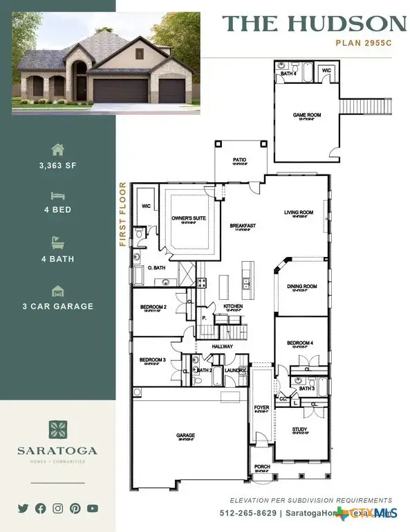 8607 Ridge Crest Drive, Killeen, TX 76542 - #1