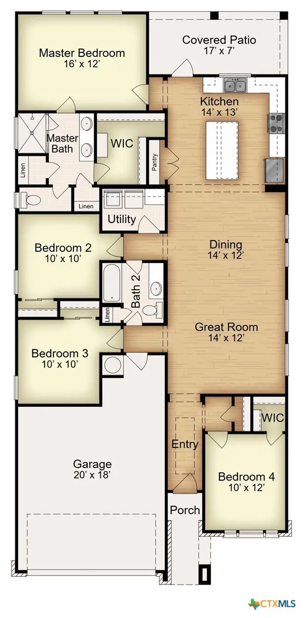 7916 Pineridge Way, Temple, TX 76502 - #2