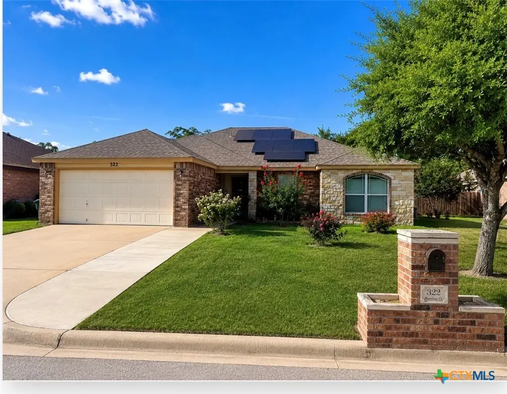 322 Hamilton Court, Belton, TX 76513 - #1