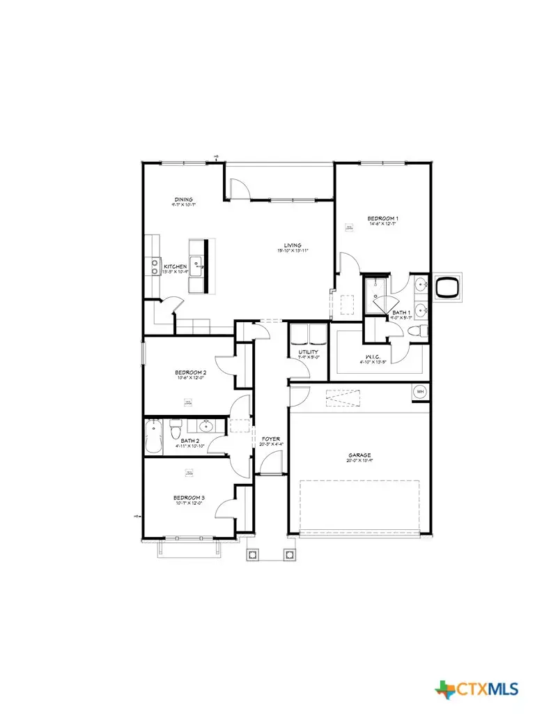 8725 Ponderosa Pine Road, Temple, TX 76502 - #2