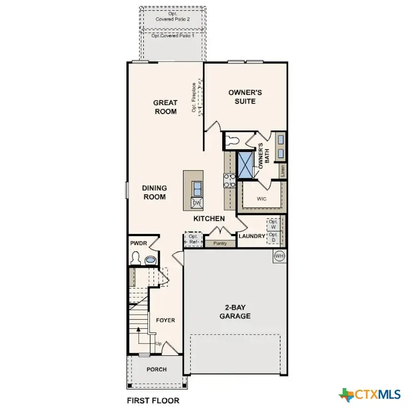240 Firefox Way, Jarrell, TX 76537 - #1