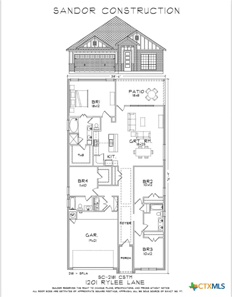 1201 Rylee Lane, Salado, TX 76571 - #1