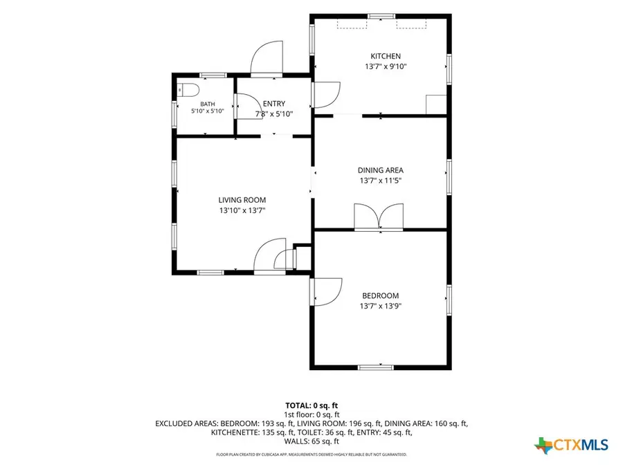 202 Vollentine Street, Yoakum, TX 77995 - #2