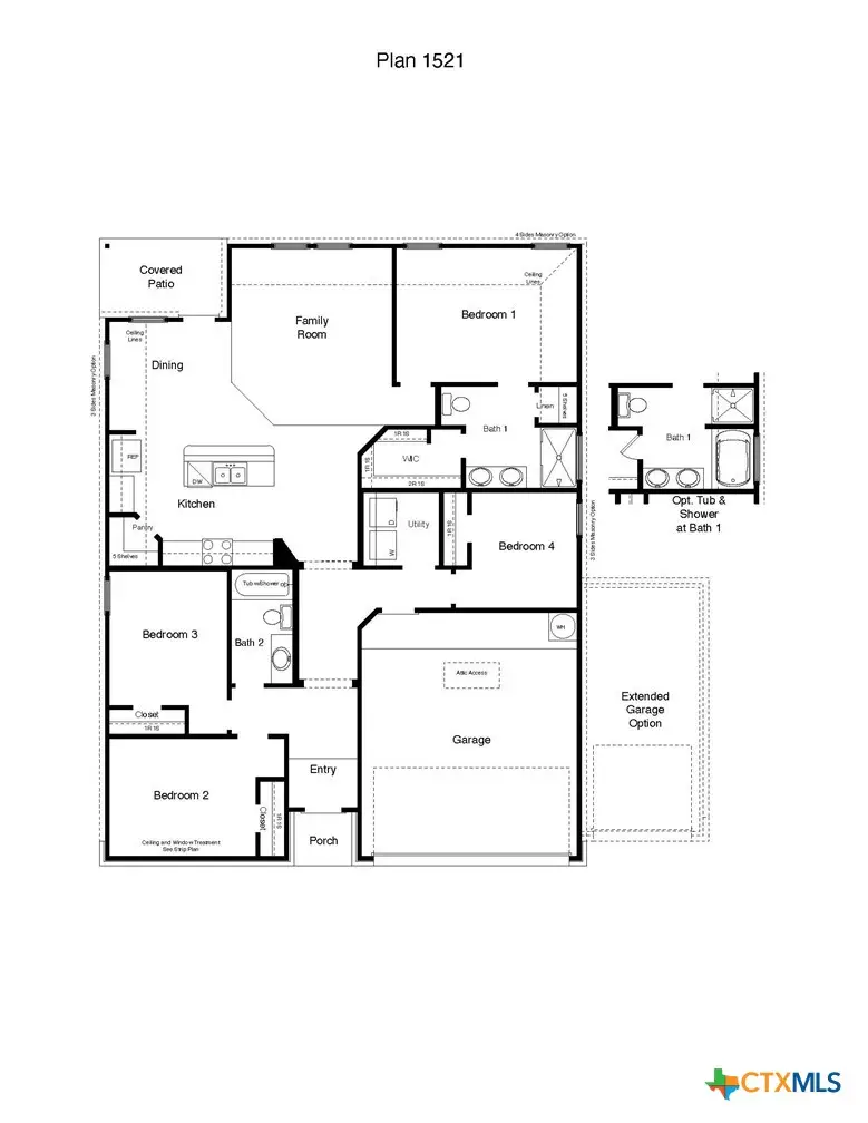 2013 Buckner Street, Nolanville, TX 76559 - #2