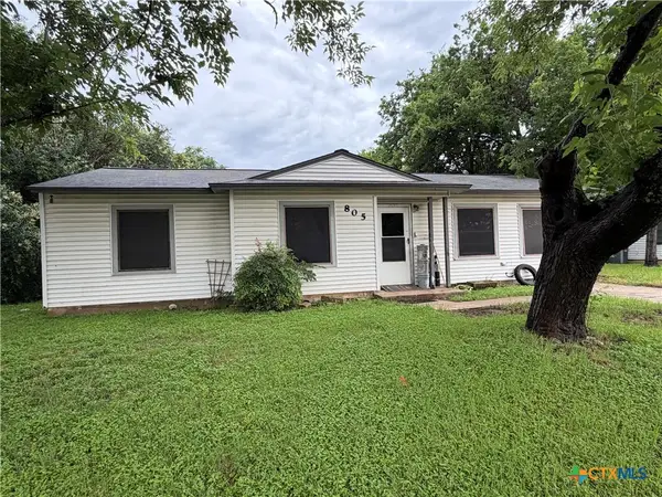 805 Crockett Drive, Killeen, TX 76541