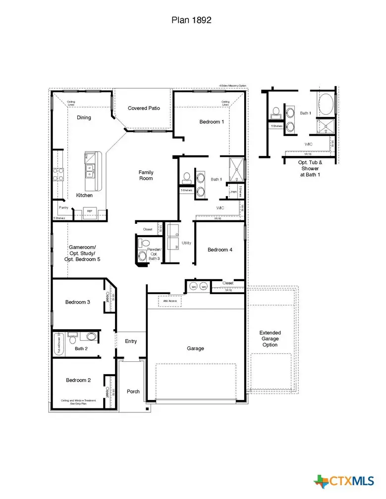 1905 Overland Trail, Nolanville, TX 76559 - #2