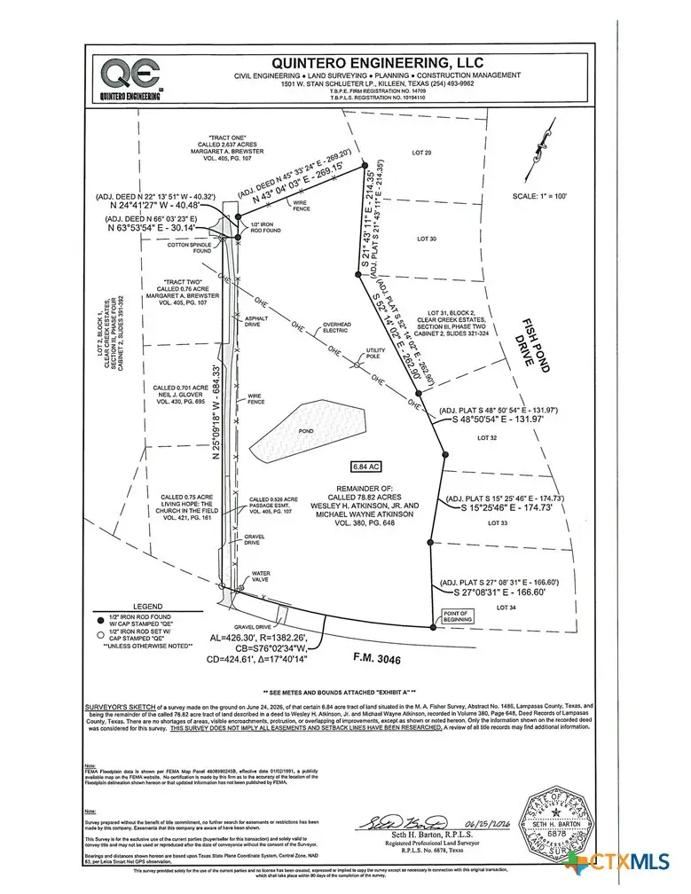 6.84 Acres Fm 3046, Copperas Cove, TX 76539 - #1