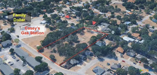 1206 S Walker Street, Belton, TX 76513
