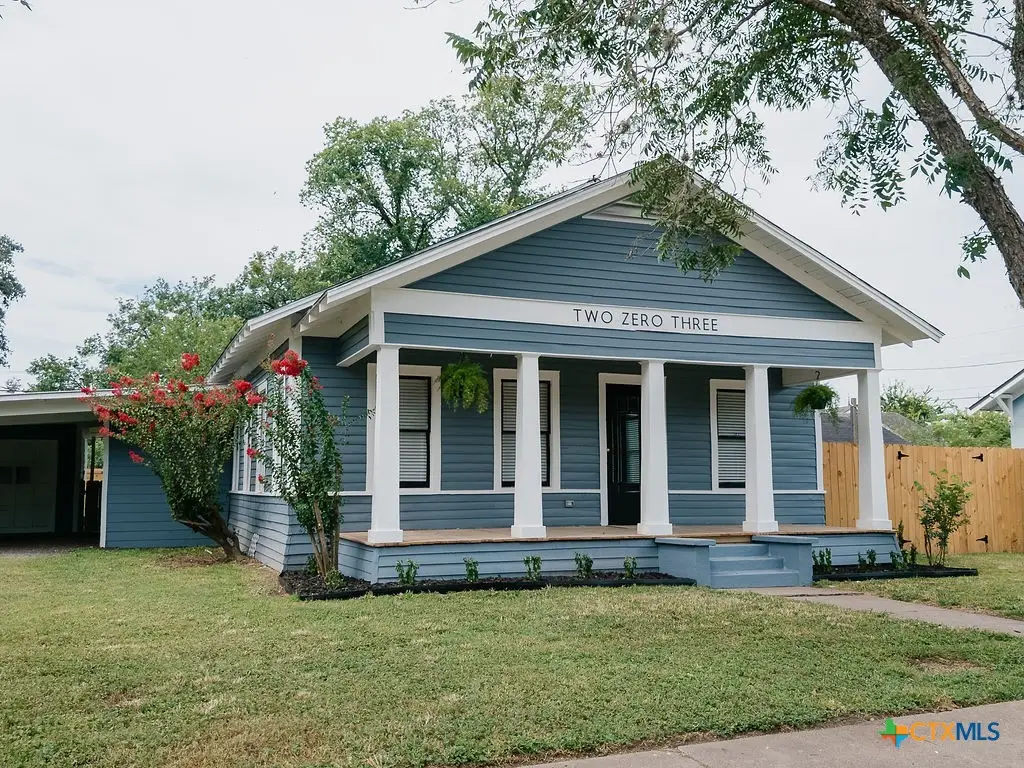 203 E French Street, Cuero, TX 77954 - #1