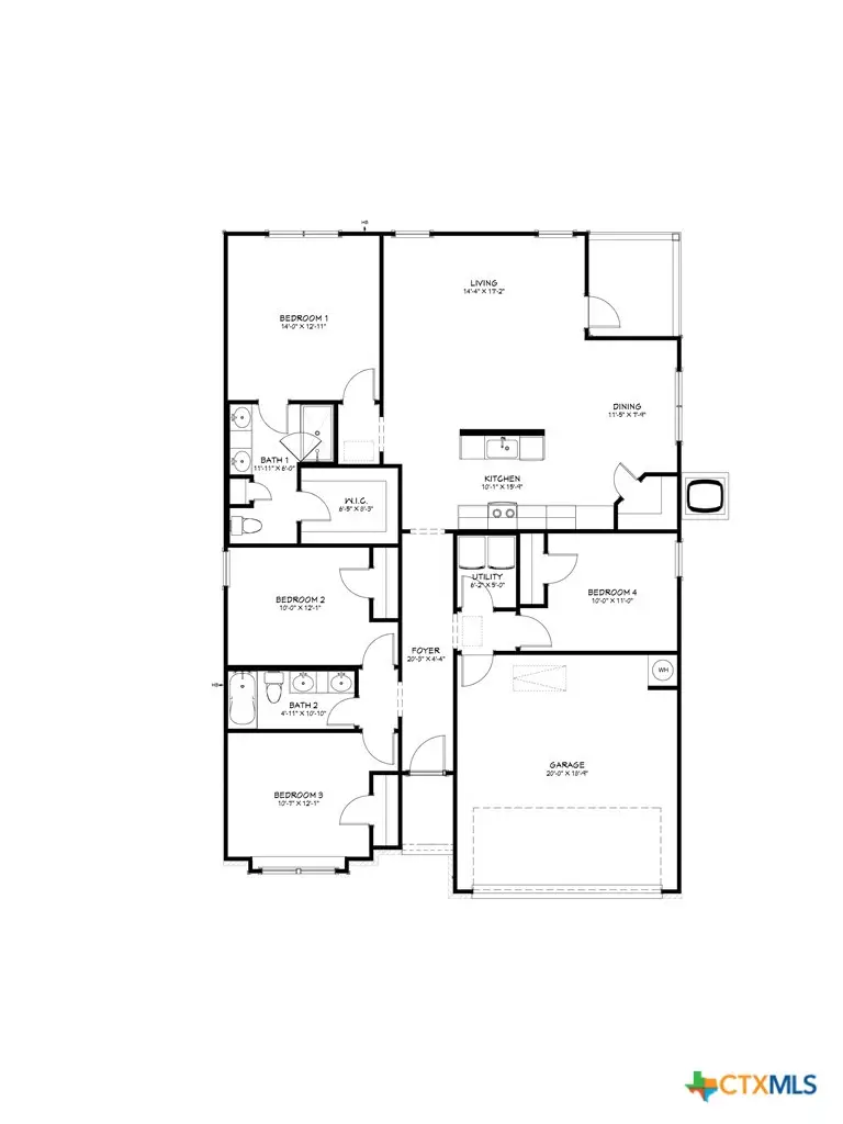 9102 Chalk Maple Drive, Killeen, TX 76542 - #2