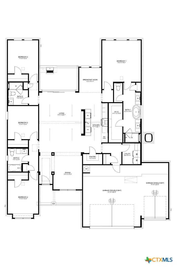5067 Fence Line Trail, Nolanville, TX 76559 - #2