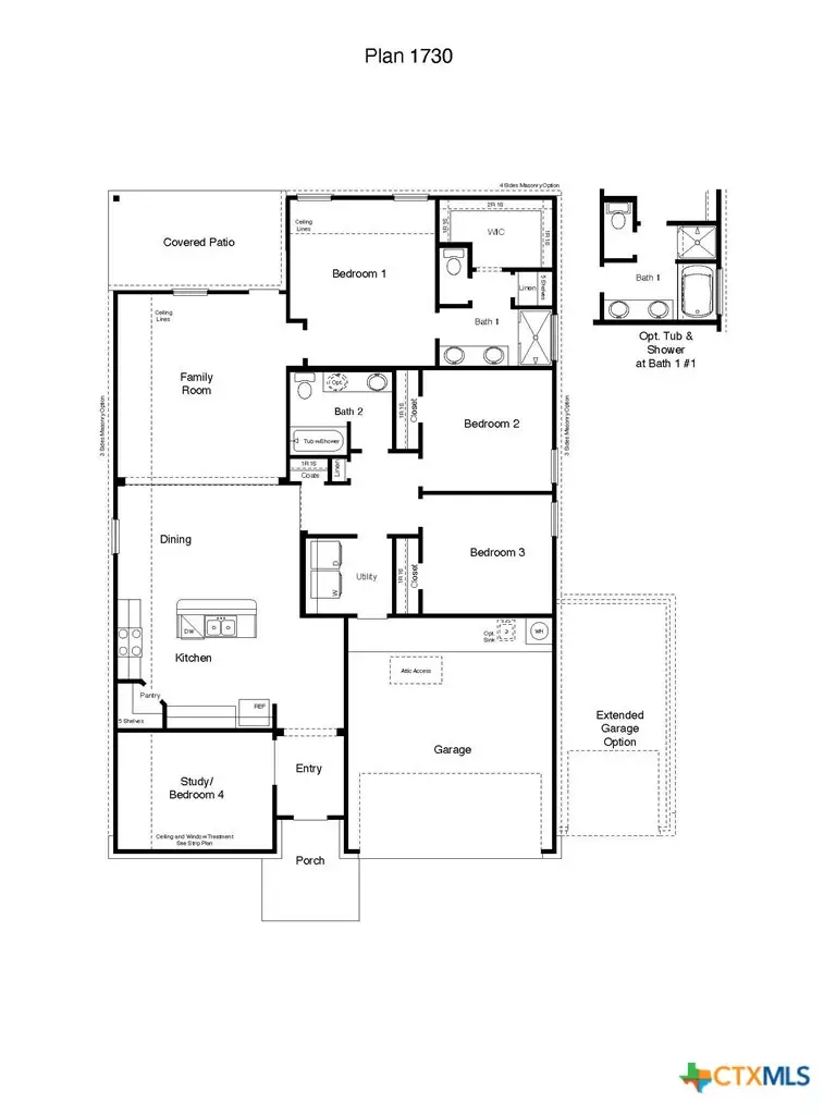 1896 Caponier Street, Nolanville, TX 76559 - #2