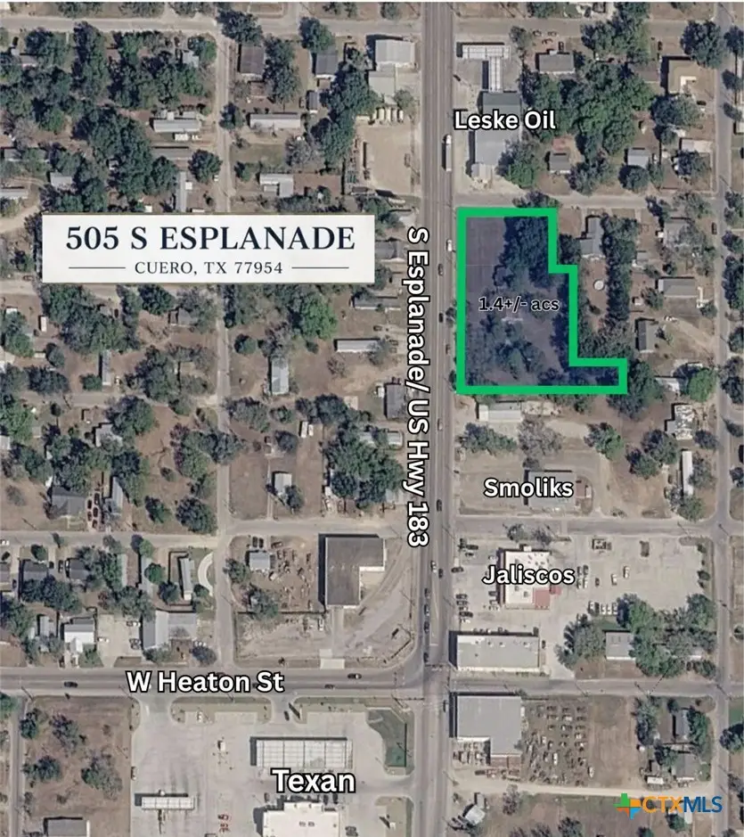 505 S Esplanade Street, Cuero, TX 77954 - #2