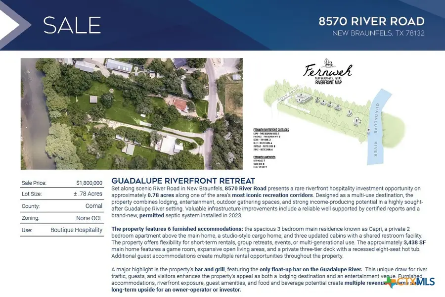 8570 River Road, New Braunfels, TX 78132 - #2