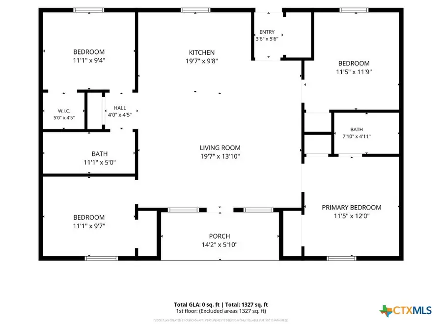 1110 W Calhoun Avenue, Temple, TX 76504 - #2