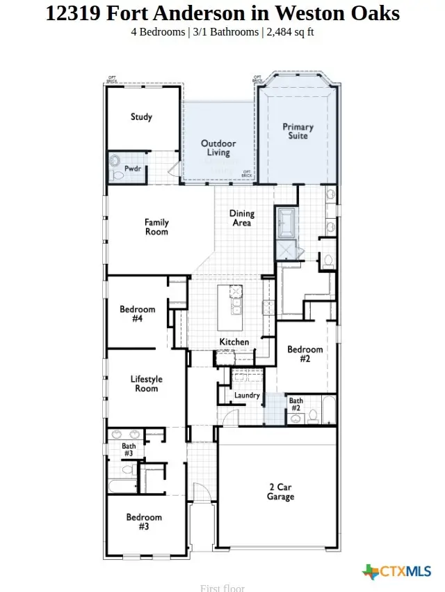 12319 Fort Anderson, San Antonio, TX 78245 - #2
