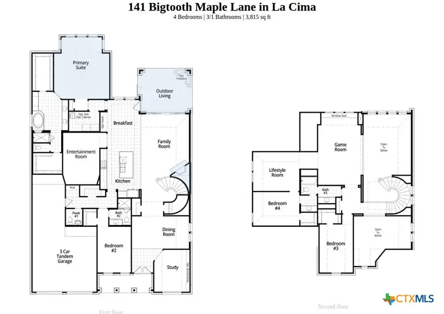 141 Bigtooth Maple Lane, San Marcos, TX 78666 - #2