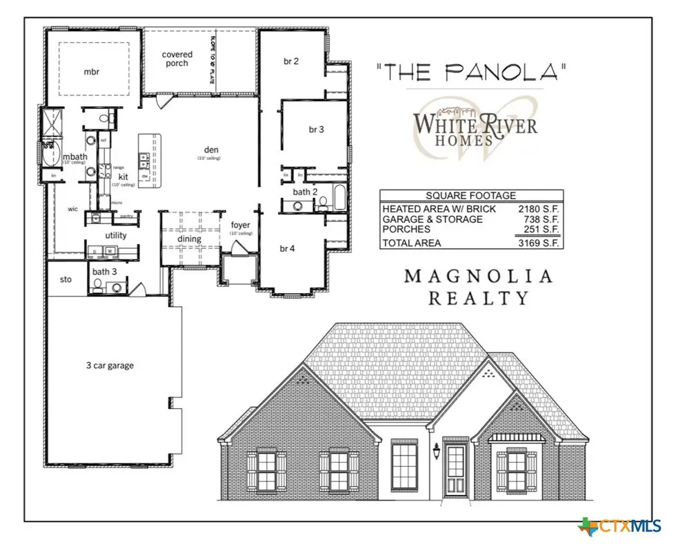 1307 Haley Lane, Salado, TX 76571 - #1