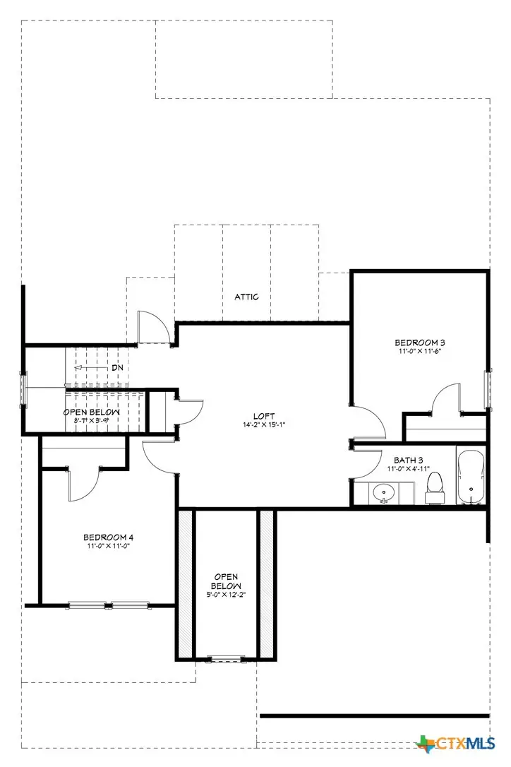 421 Mustang Loop, Nolanville, TX 76559 - #3