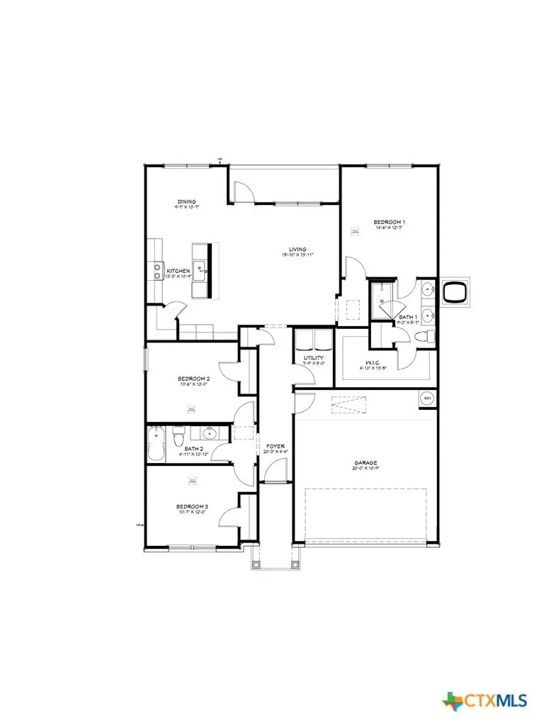 433 Mustang Loop, Nolanville, TX 76559 - #2