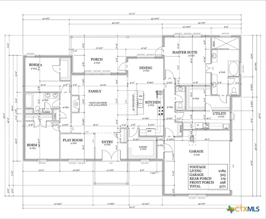 6904 Felix Mcdaniel Drive, Temple, TX 76502 - #2