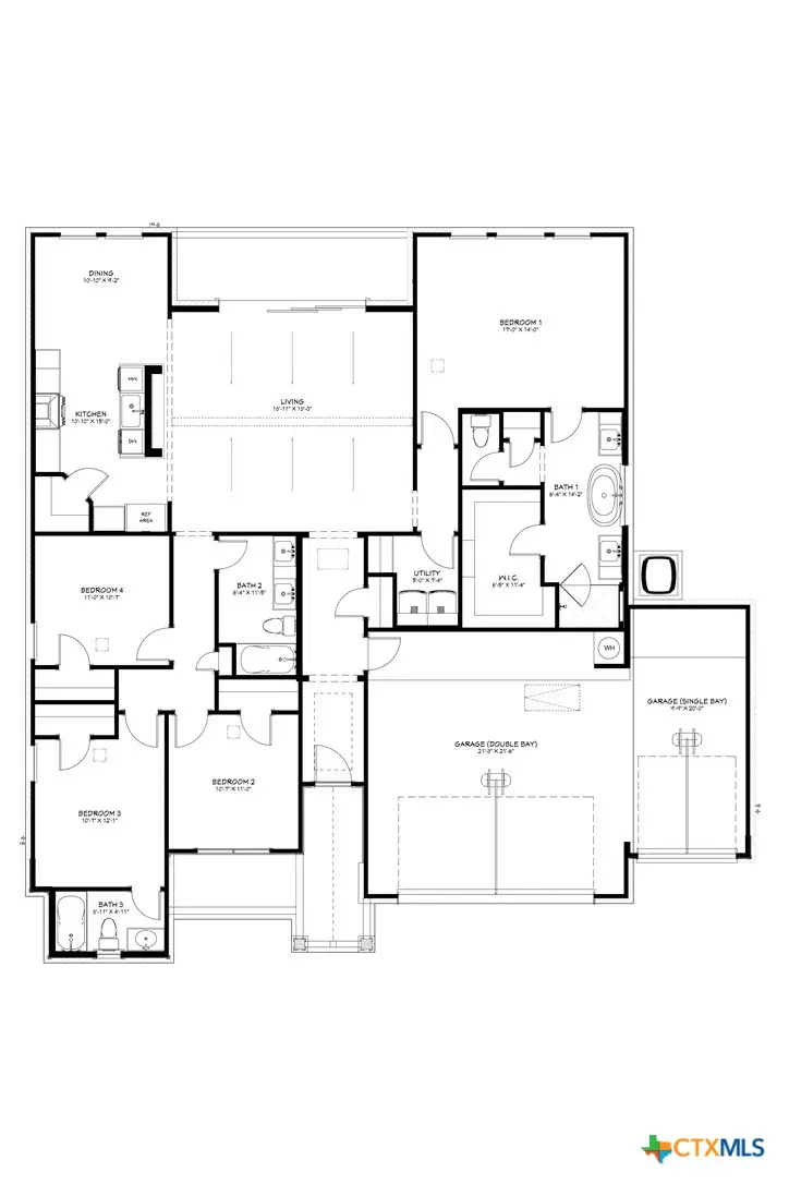 4035 Prairie Drive, Nolanville, TX 76559 - #3