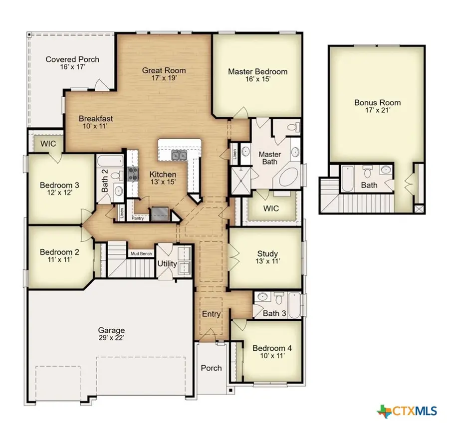 1407 Thornridge Drive, Temple, TX 76502 - #2