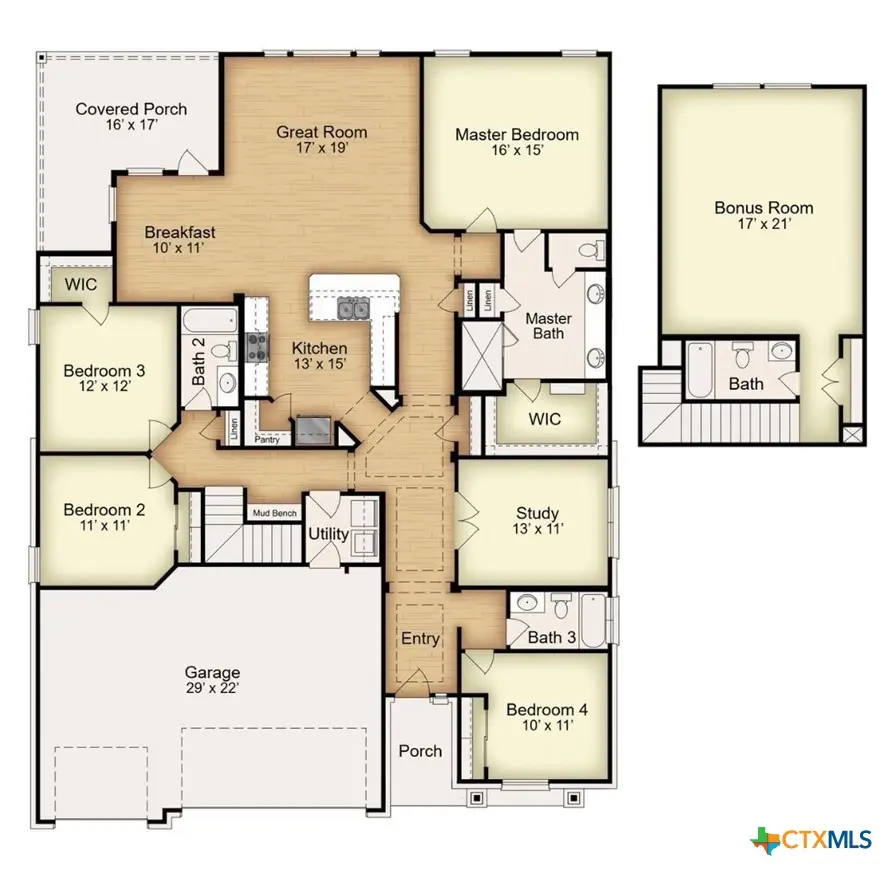 1403 Thornridge Road, Temple, TX 76502 - #2