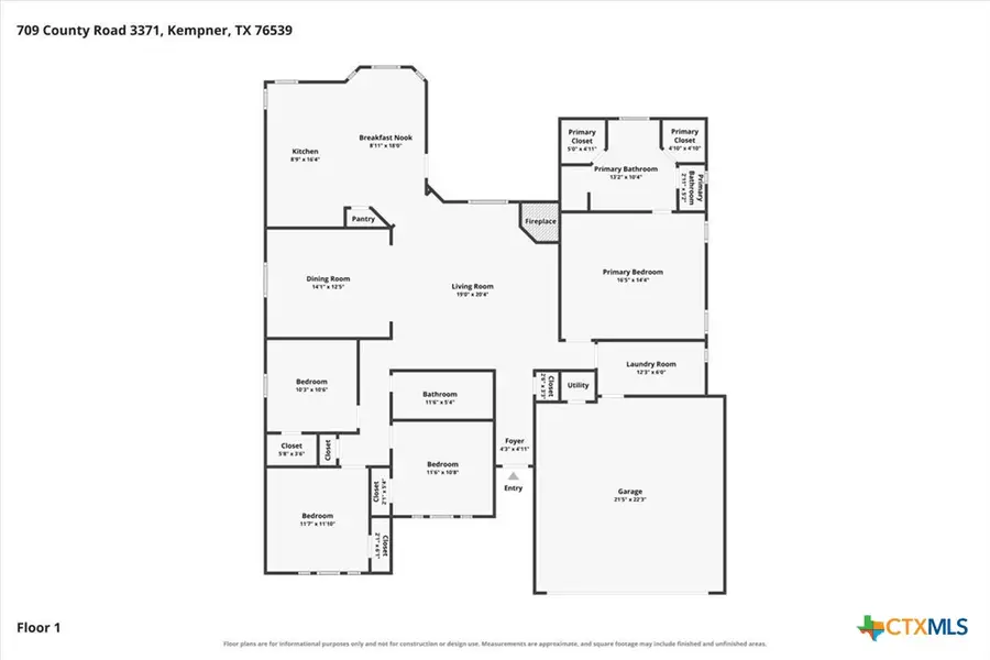709 County Road 3371, Kempner, TX 76539 - #3