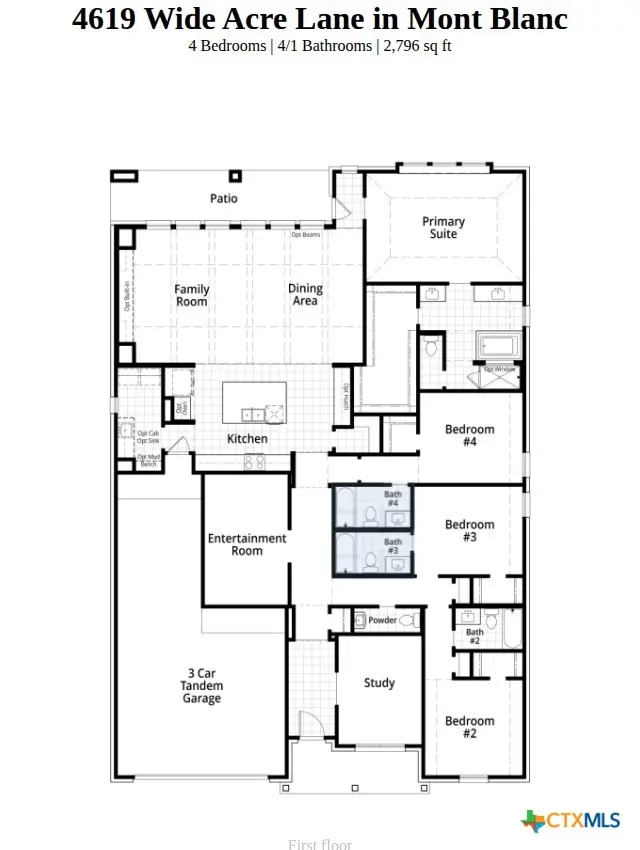 4619 Wide Acre Lane, Schertz Cibolo, TX 78124 - #2