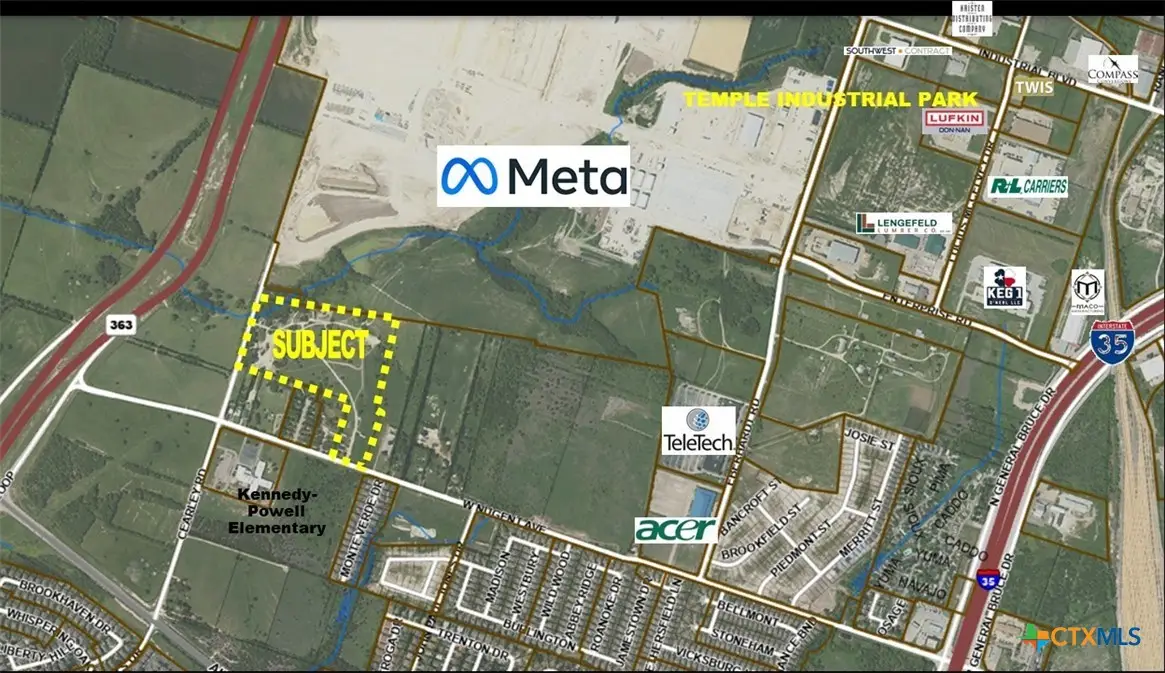 3426 W Nugent Avenue, Temple, TX 76504 - #1