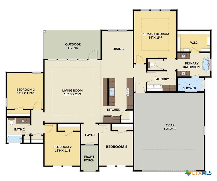 292 Whitetail Lane, Victoria, TX 77905 - #2