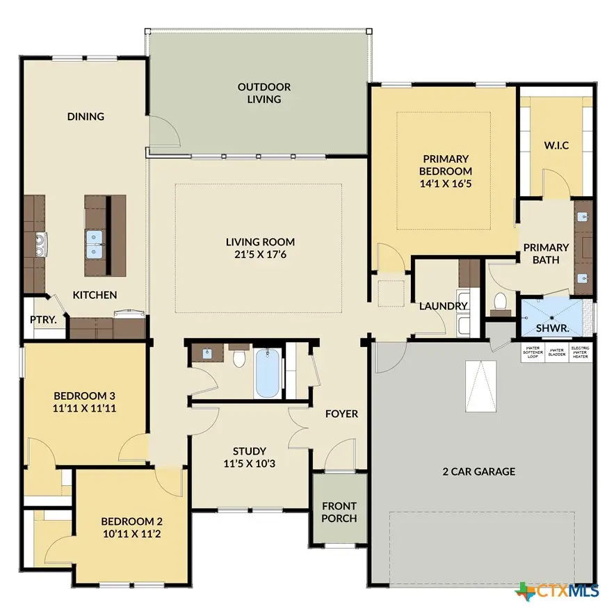 316 Whitetail Lane, Victoria, TX 77905 - #2