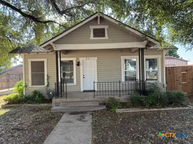 215 N Houston Avenue, Cameron, TX 76520 - #1
