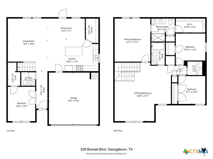 329 Bonnet Boulevard, Georgetown, TX 78628 - #3