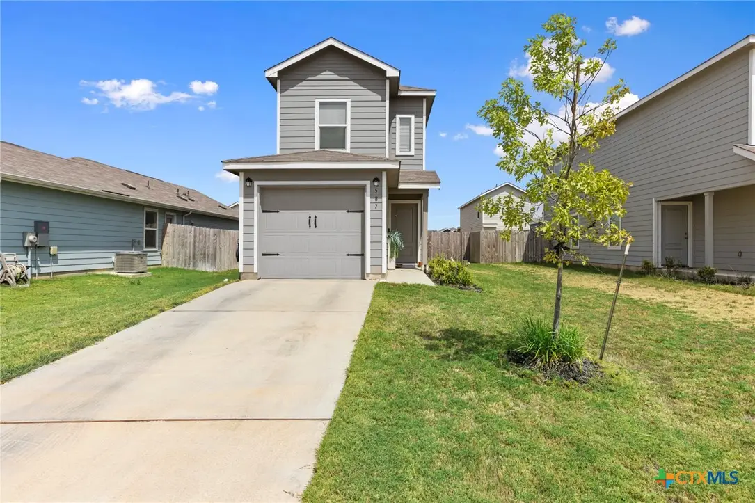 587 Commander Abbott Drive, Jarrell, TX 76537 - #1