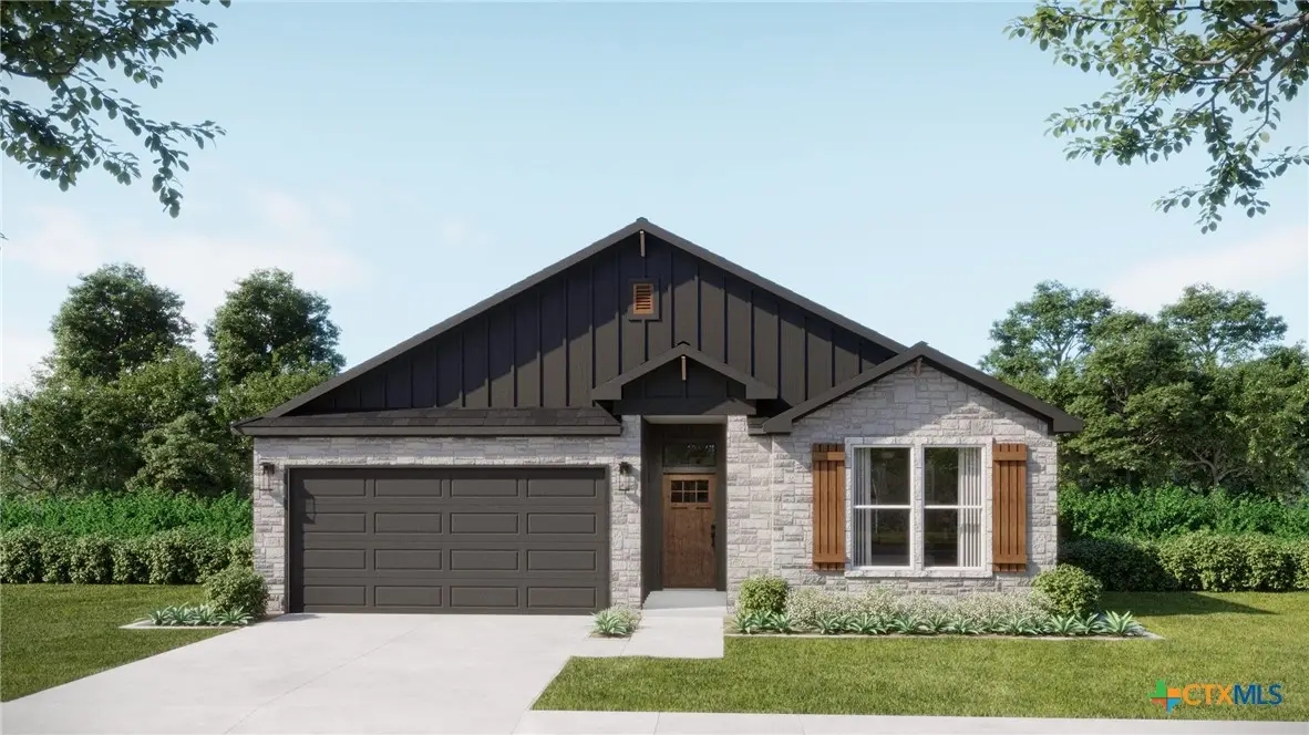 1220 Peppermint Road, Temple, TX 76501 - #1