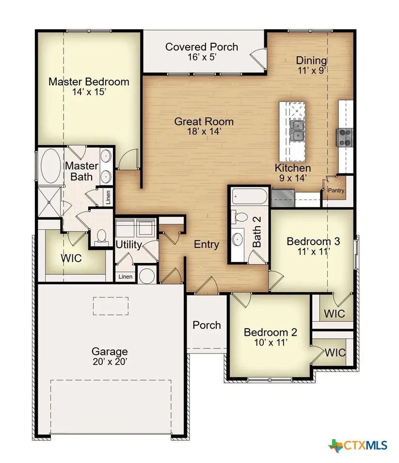 7812 Pineridge Way, Temple, TX 76502 - #2