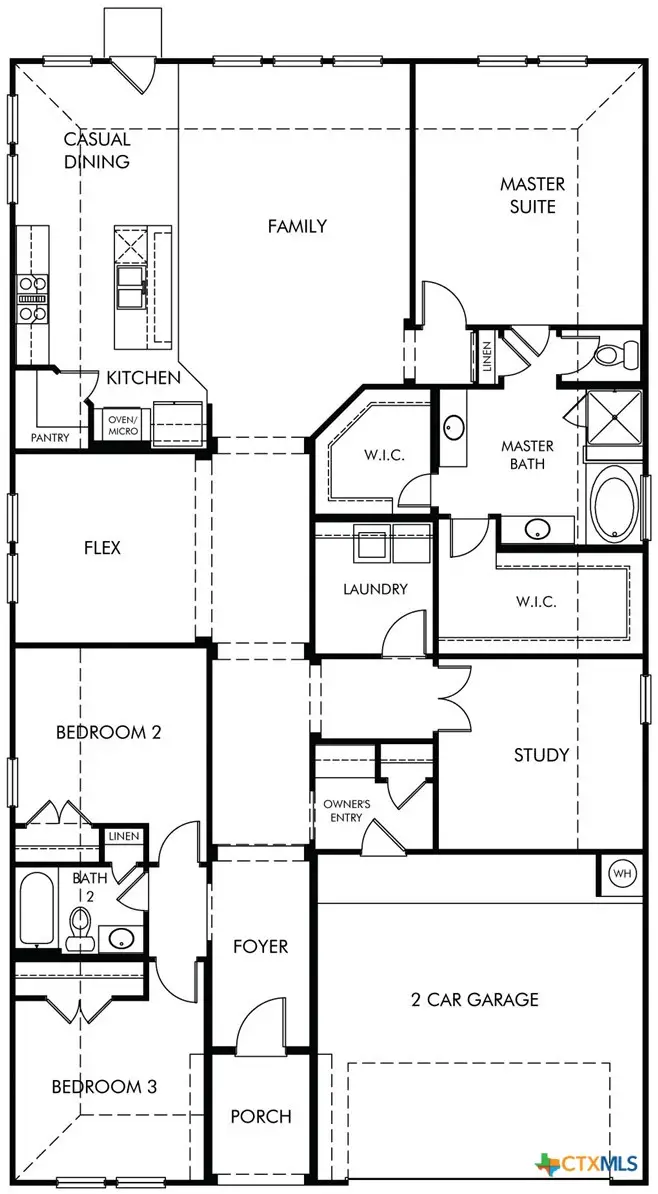 3905 Zinnia Way, Marion, TX 78124 - #2