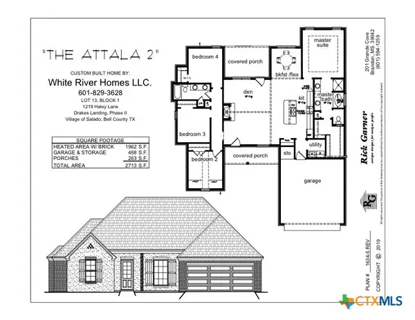 1219 Haley Lane, Salado, TX 76571