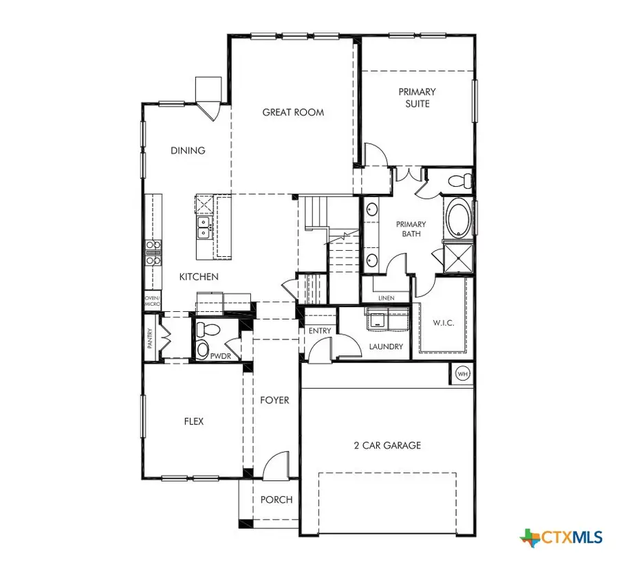 3817 Zinnia Way, Marion, TX 78124 - #2