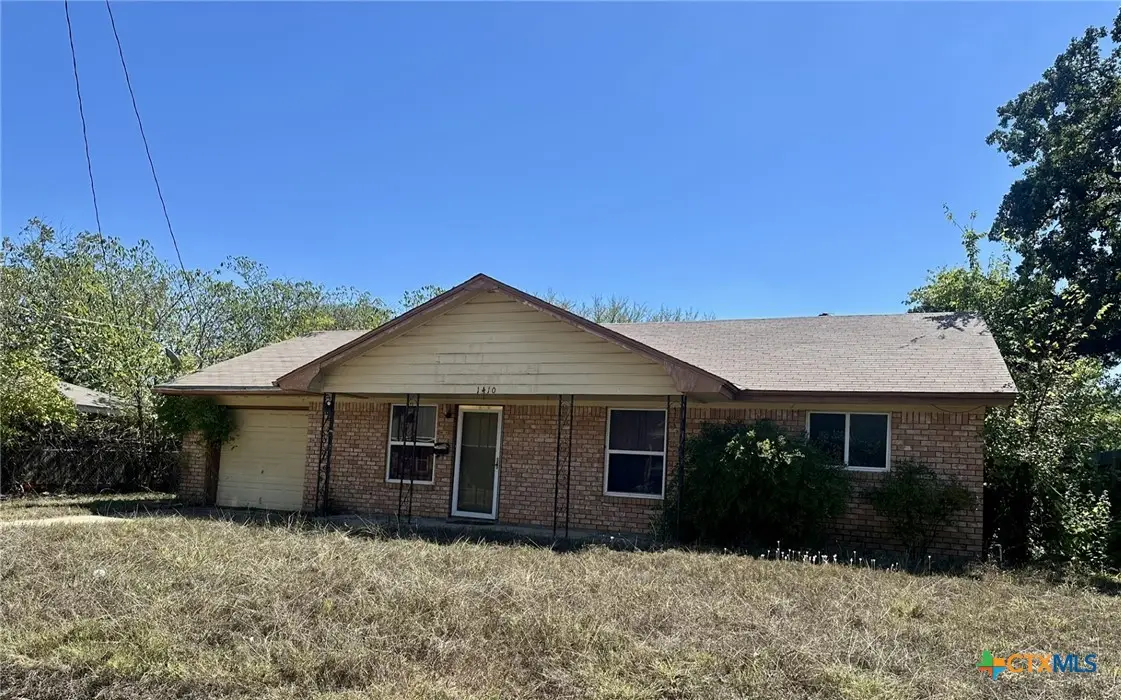 1410 Pidcoke Street, Gatesville, TX 76528 - #1